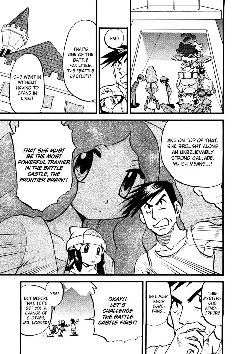 Pokemon Adventures Chapter 418 14